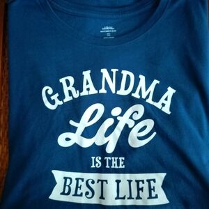 Brand new Grandma Life is the Best Life T-shirt. Available sizes XL (2) XXL (2)